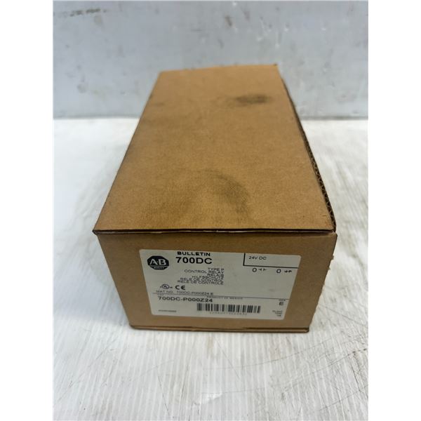 Allen-Bradley #700DC-P000Z24 Control Relay