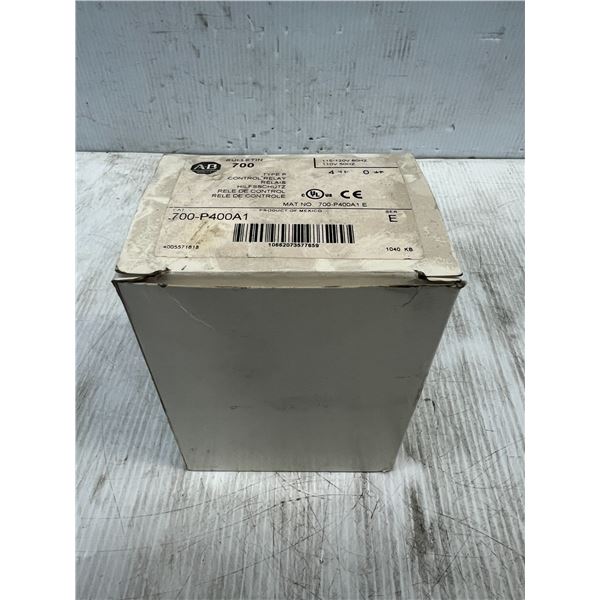 Allen-Bradley #700-P400A1 Control Relay
