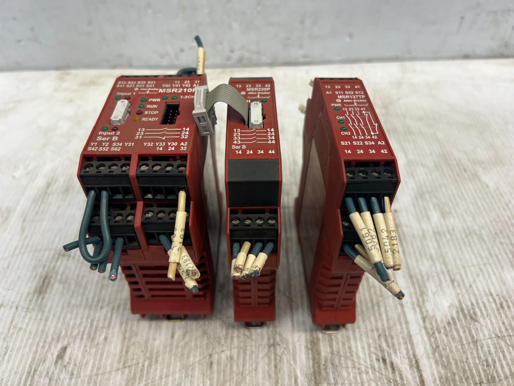 Allen Nsec Module Lot of Allen-Bradley Modules