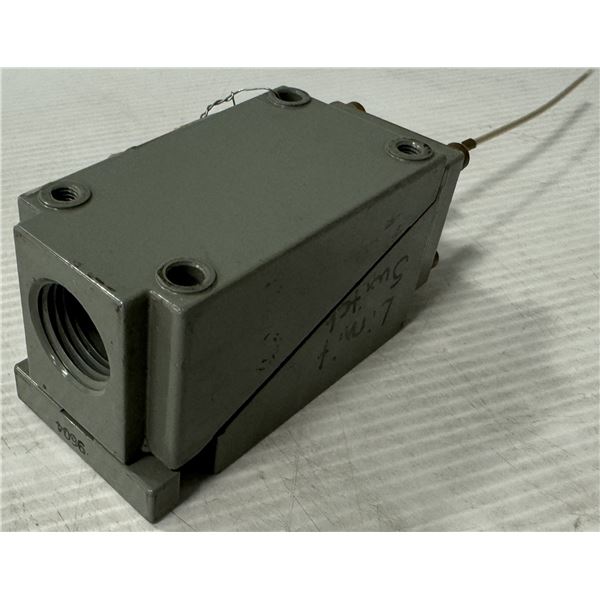 Allen-Bradley #802T-CWP Oiltight Limit Switch