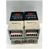 Image 1 : (2) Allen-Bradley #22A-B8P0N104 PowerFlex 4 Drives