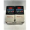 Image 2 : (2) Allen-Bradley #22A-B8P0N104 PowerFlex 4 Drives