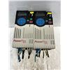 Image 2 : (2) Allen-Bradley #25B-D1P4N104 PowerFlex 525 Drives