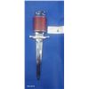 Image 2 : 1950s ATC leather wrapped letter opener/lighter 10"