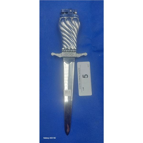 1960s ATC letter opener lighter 10"