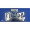 Image 2 : Vintage metal Scotia Westcoast trailer badge 7"