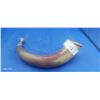 Image 1 : Vintage powder horn, approx 13"