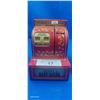 Image 1 : Vintage Buddy L tin toy cash register 6.5" tall