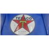 Image 1 : Gorgeous Texaco stained glass window 14" diameter