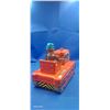 Image 3 : Vintage tin bulldozer toy, 60s Made in Japan 10.5" long