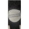 Image 1 : Pair of General Gasoline pump decals, 17" diameter