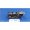 Image 1 : Vintage made in Japan brass train locomotive 4"