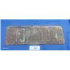 Image 1 : 1927 Minn license plate