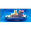 Image 2 : 1960s tug boat battery operated tin toy made in Japan