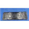 Image 2 : 1932 SD license plate, looks to be very nice repaint