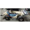 Image 1 : Vintage kid's Indy race car, with electric motor, 45" long, untested