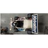 Image 2 : Vintage kid's Indy race car, with electric motor, 45" long, untested
