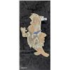 Image 1 : Wooden die cut Fred Flintstone 24"