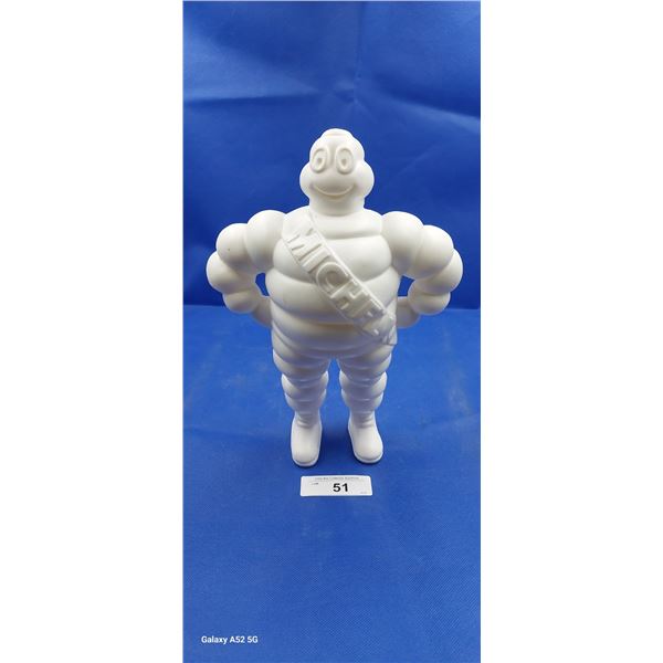 Vintage Michelin Man statue 14"