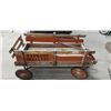 Image 1 : Vintage Express Delivery children's wagon 36" long