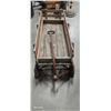 Image 2 : Vintage Express Delivery children's wagon 36" long