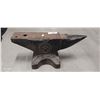 Image 1 : Vintage blacksmith's anvil Vulcan 20" x 10" very heavy