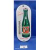Image 1 : Porcelain 7-up thermometer 15"