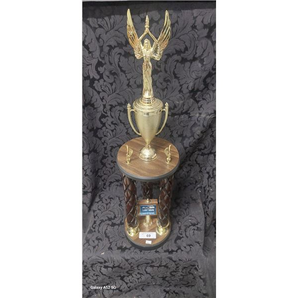 Vintage 1988 car trophy 31"