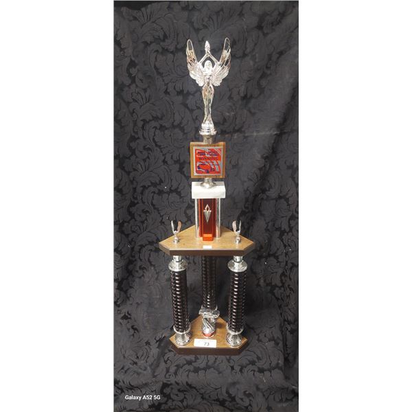 Vintage car trophy 1986 33"