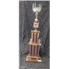 Image 1 : Vintage car trophy 1982, 39"