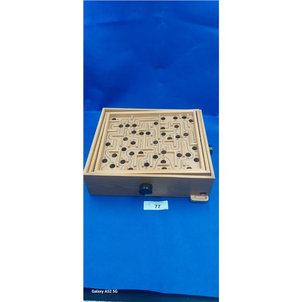 Rare original Made in Sweden Labyrinth game with origianl box