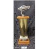 Image 2 : Vintage 1970 race car trophy 19"