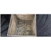 Image 3 : Vintage metal & wood Medcalf Dairy crate