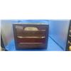 Image 1 : Vintage metal & wood Medcalf Dairy crate