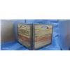 Image 2 : Vintage metal & wood Medcalf Dairy crate