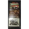 Image 1 : 3 metal man cave signs