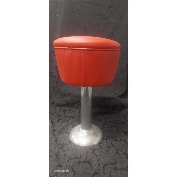 Vintage 50s diner stool