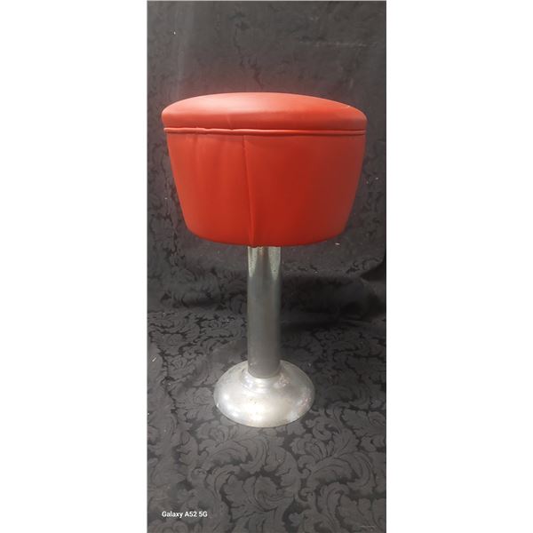 Vintage 50s diner stool