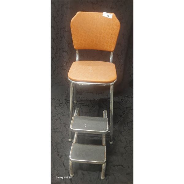 50s kitchen step up stool