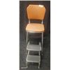Image 1 : 50s kitchen step up stool