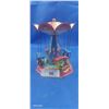 Image 1 : Tin toy merry-go-round carnival ride, Made in Germany