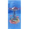Image 2 : Tin toy merry-go-round carnival ride, Made in Germany