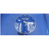 Image 2 : Vintage Prestone antifreeze clock and clock decal, clock 10" decal 12"