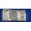 Image 2 : 1968 Iowa license plate