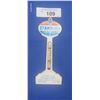 Image 1 : Vintage Standard Oil thermometer