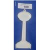 Image 2 : Vintage Standard Oil thermometer