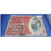 Image 1 : Reproduction Dominion Royal Tires metal sign 17" x 11"