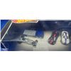 Image 2 : Hotwheels Premium Jay Leno's Garage die cast set, 55 Mercedes, Ford GT, Shelby GT etc