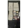 Image 1 : Vintage collectibles lot, decals, bank bags