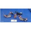 Image 1 : Set of 3 collectable motorcycles
